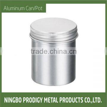 S-2013 Aluminum 150ml jar With Aluminum Cap