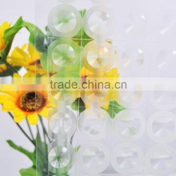 3D Embossed film for glass