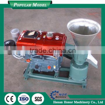 Hot sale diesel engine drived pellet mill wood pellet machine