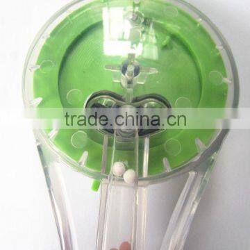 Multifunction Shower Transparent Spa Shower Head With Stone Green Hand Held Shower Eco Rain Spa Shower Head Water Saving Showers photo-3