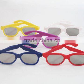 3D-World diffraction glasses,Plastic Rainbow Fireworks Glasses, 3DW-DF105