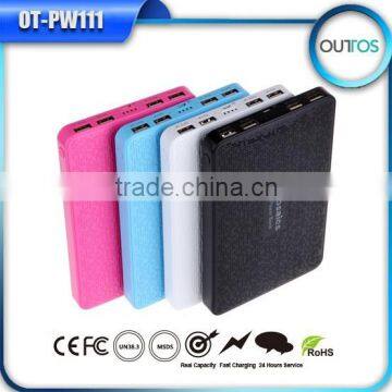 16000mah Power Bank Usb 2.0 4 Port Hub With Mobile Phone Charger photo-5
