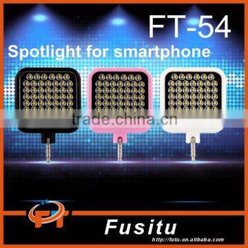 2015 OEM 54 LED VIDEO LIGHT FLASH FOR YOUR SMARTPHONE