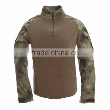 Army Combat Shirt In Frog Style With ACU Pants Fabric 65% Polyester 35% Cotton Ripstop