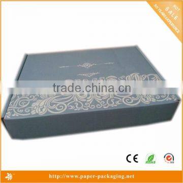 China factory Custom printed corrugated cardboard box