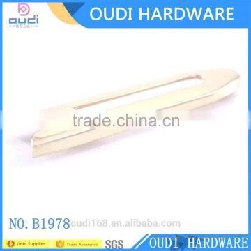 2016 new style high quality Shiny Light gold metal trim accessories bag parts for handbag