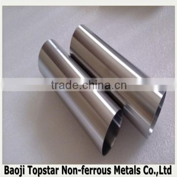 polished molybdenum pipes high quality