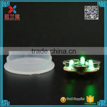 450ml Blue Light Bulb Shape Glass Beverage/juice Bottle With Inner Plug and Lid photo-6