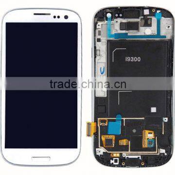 Factory price lcd screen for samsung s3 lcd galaxy s3 with high quality