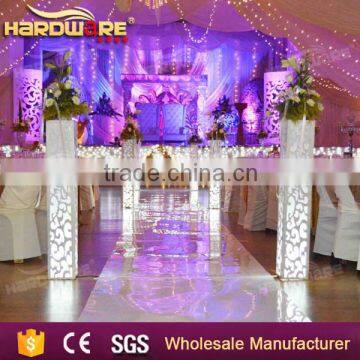 High Party Cocktail Table , Led Cube Party Table , Engrave Led Party Table Supplier's Choice photo-3