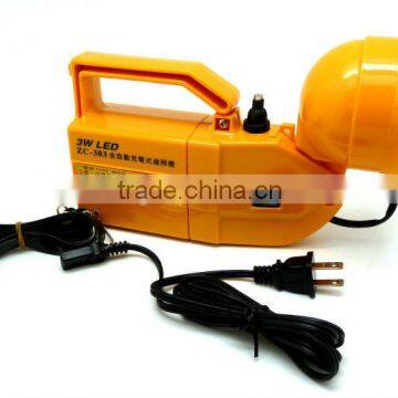 LED Long-Range Portable Rechargeable SearchlightL ED:3W Osram