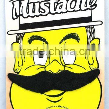 Artificial mustache