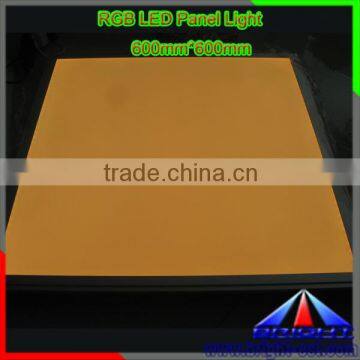 RGB LED Backlight Panel,RGB LED Light Panel for Kitchen 60*60 36W Color Change Shenzhen Light CE RoHS SMD 6060 LED Panel Light photo-6