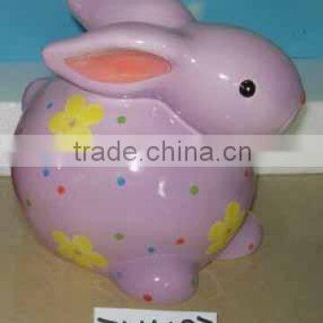 Ceramic Easter Bunny Gift