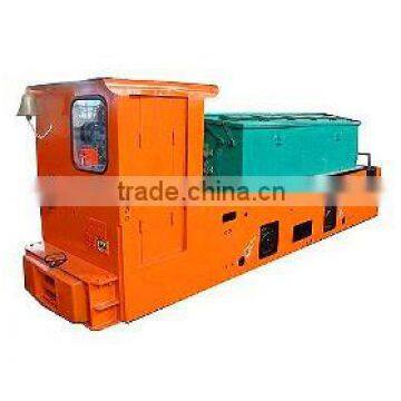 8T mining battery locomotive single cab, China manufacturer