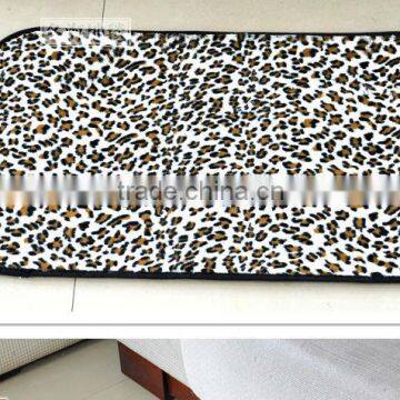 new Animal print floor carpet mat room mat China factory