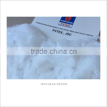 1.2D 51MM SD RW 100% VIRGIN POLYESTER STAPLE FIBER