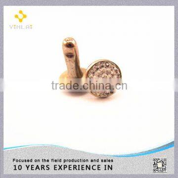 8mm Clear Rhinestone Rivet For Shoes photo-2