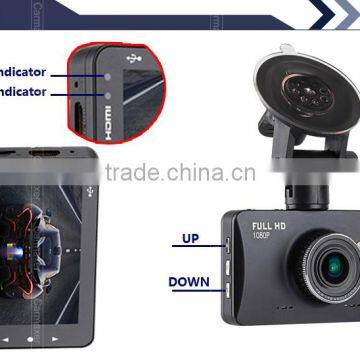 NTK96650 Full hd 1080p Car Dvr With G-sensor and WDR photo-3