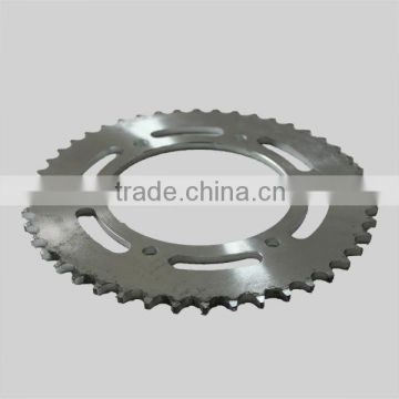 Big dirt bike material of chain sprocket