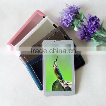 7 Inch Dual Core Android Tablet Computer Colourful With Wifi and Bluetooth 3G Calling