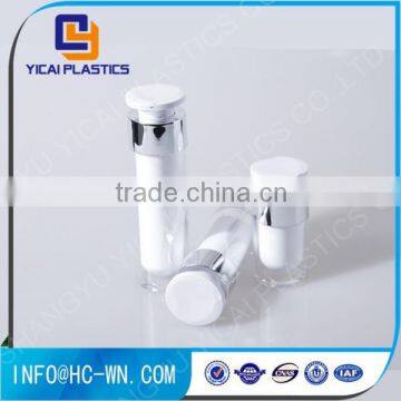 Yicai Acrylic Airless Pump Night Cream Lotion Bottle Wholesale