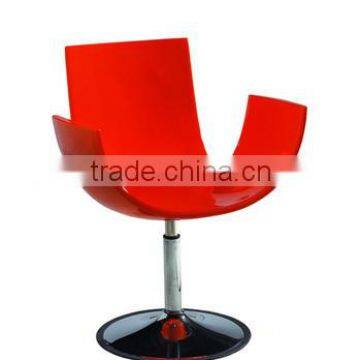 fashionable fiberglass shell Noah F Armchair/Swivel chair