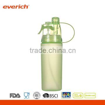 500ml Creative Outdoor Sports Portable Summer Spray Plastic Water Bottle photo-2