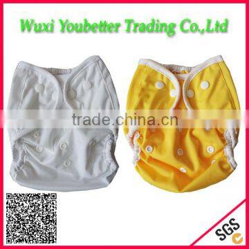 Washable Breathable Bbay Cloth Diaper Cover One Size Fits All