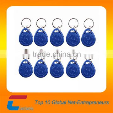 Hot selling custom 125KHz contactless rfid key fob with cheap price