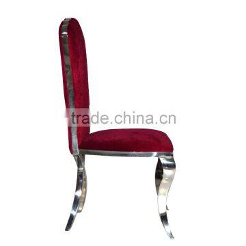 Stainless Steel Metal Banquet Chair Furniture photo-3