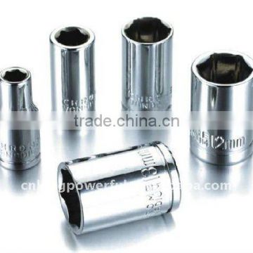 1/2"DR hand socket 3/8"DR 50BV30 CHROME VANADIUM material