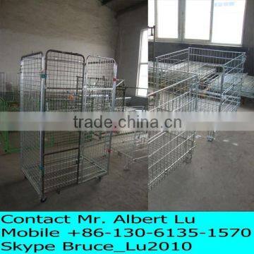 Chain Roll Container/Roll Cage