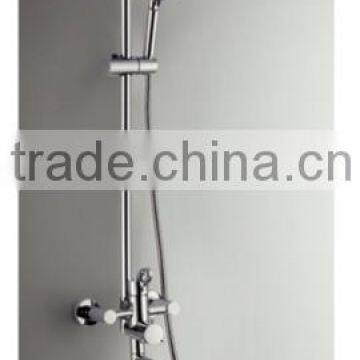 Brass bathroom shower faucet set/rain shower set