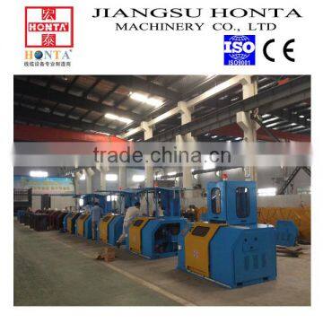 copper wire spooling winding machine