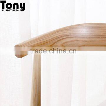Classic Wood Living Furniture Elbow Wooden Chair photo-5