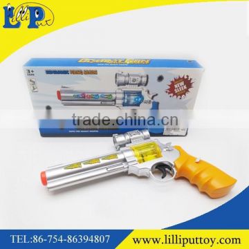 Hot sale!! flashing b/o gun with sound and light toy