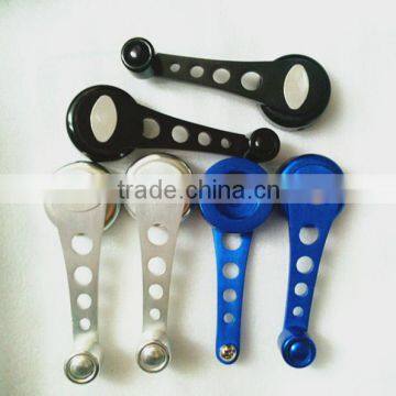 Universal manual Aluminum metal window crank for car