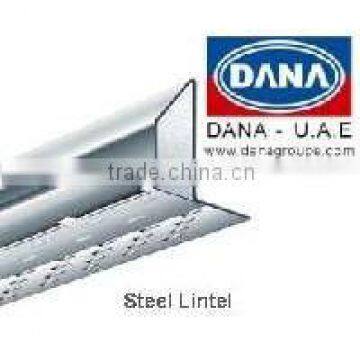 United Arab Emirates ASTM A-525/JIS. G33302 STAINLESS STEEL LINTEL