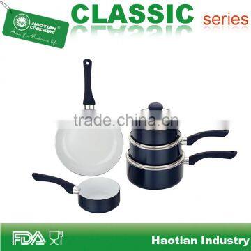 Aluminum Ceramic coating pan set