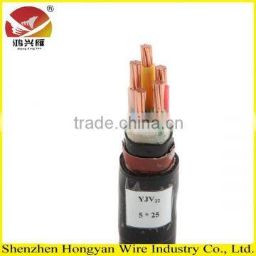 5x25mm2 power cable LV power cable for construction