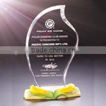 yiwu wholesale cheap crystal award