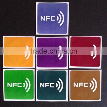 Popular newly design printed rfid 1k stickers