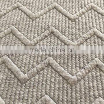 95%polyester 5%spandex Padding Knit Jacquard Fabric for Sportswear photo-5