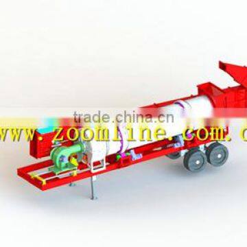 Movable Bitumen Batching Plant