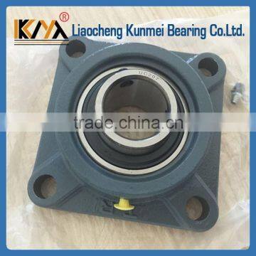 Square Flanged bearings F204 pillow block bearing UCF 204-12