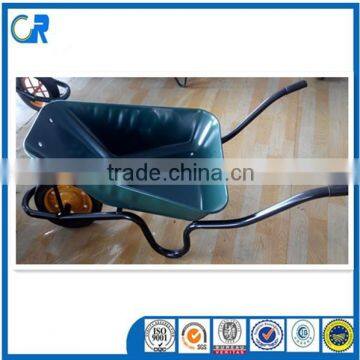 Qingdao Manufacturer Solid Tyre Wheel Barrow photo-6