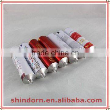 High quality body lotion metal packaging tubes