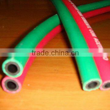 PVC twin line welding hose