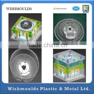 Customized Injection Mould for Pedestal Fan Parts Stand Fan Parts Fan Spare Parts photo-2
